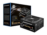 PSU ApexGaming AG750 / 750W / Gold 80+ / ATX /