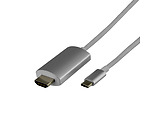 Adapter Cable KSIX BXCHDMIC /  USB-C to HDMI / 2 m /