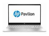 Laptop HP Pavilion 15-CK074nr / 15.6" FullHD IPS Touchscreen / Intel Quad Core i5-8250U / 8GB DDR4 / 128GB SSD + 1.0TB HDD / Intel UHD 620 / Windows10 Home / Silver