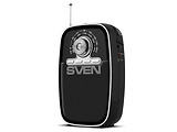 Speakers SVEN Tuner SRP-445 / 3w / Black