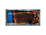 KIT Sven GS-4300 Keyboard & Mouse & Mouse Pad & Headset