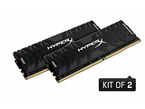 KIT RAM Kingston HyperX Predator HX440C19PB3K2/16 / 2x 8GB / DDR4 / 4000 / PC32000 / CL19 / 1.35V / Black