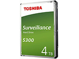 3.5" HDD 4.0TB Toshiba Surveillance S300 HDWT140UZSVA