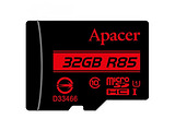MicroSD Apacer 32GB / SD adapter / AP32GMCSH10U5-R /