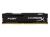 RAM Kingston HyperX FURY HX429C17FB/4 / 4GB / DDR4 / 2933 / PC23400 / CL17 / 1.2V / Heat spreader / Black