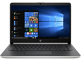 Laptop HP 14-DF0023cl / 14.0" FullHD IPS / Intel Core i3-8130U / 4GB DDR4 / 128GB SSD / Intel UHD 620 / Windows 10 Home / Silver
