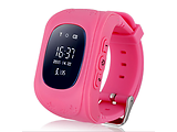 Wonlex Q50 GPS Watch Pink