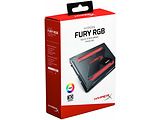 2.5" SSD Kingston HyperX FURY RGB / 960GB / SATAIII / 7mm / Controller Marvell 88SS1074 / 3D NAND TLC / SHFR200/960G /