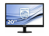 Monitor Philips 203V5LSB26 / 19.5" 1600x900 / 5ms / 200cd / LED10M:1 /