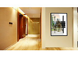 Wall Mount Reflecta PLANO Portrait 70-4060 / 35mm Black