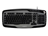 Keyboard GIGABYTE K6800 / Multimedia / Laser Engraving / Black