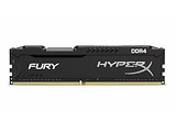 RAM Kingston HyperX FURY HX429C17FB/16 / 16GB / DDR4 / 2933 / PC23400 / CL17 / 1.2V / Heat spreader / Black