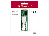 M.2 SSD Transcend 220S / 1.0TB / NVMe / SM2262 / 3DTLC / TS1TMTE220S /