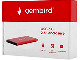 External enclosure Gembird EE2-U3S-3 / Pink