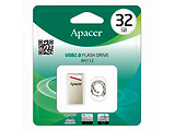 USB2.0 Apacer AH112 / 32GB / AP32GAH112R-1 / Silver