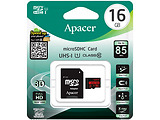MicroSD Apacer 16GB / SD adapter / AP16GMCSH10U5-R /