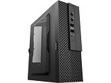 Case Mini-ITX Sohoo S102BK / 130W / Black