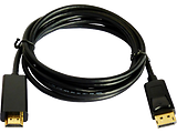Cable Brackton DPH-SKB-0200.B / DP-HDMI / 2m /