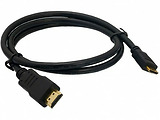 Cable Brackton Basic MHD-HDE-0200.B / miniHDMI-HDMI  / 2m /