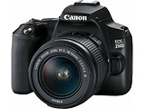 Canon EOS 250D + EF-S 18-55mm f/3.5-5.6 III / Black