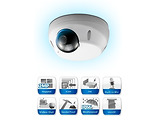 Camera COMPRO NC2200 / 2.0Mpixel / PoE / miniDome / Surveillance /