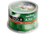 Omega DVD-R 4.7GB / X 50 /