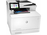 All-in-One Printer HP Color LaserJet MFP M479fdw W1A80A#B19 / White