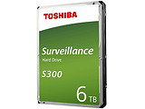 3.5" HDD 6.0TB Toshiba Surveillance S300 HDWT360UZSVA