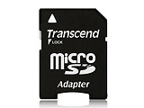MicroSD Transcend 16GB / SD adapter / UHS-I / TS16GUSD300S-A