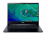 Laptop Acer Swift 1 / 14.0" IPS FullHD / Pentium Silver N5000 / 8Gb DDR4 / 256Gb SSD / Linux / SF114-32 / Black