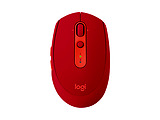 Mouse Logitech M590 / Silent / Wireless / Multi-Device / Red