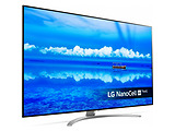 SMART TV LG 55SM9800PLA / 55" 4K UHD 3840x2160 Flat Nano Cell display / PMI 4000Hz / Black