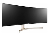 TV LG 49WL95C-W / 49"Ultra-Wide Curved IPS LED 5120x1600 / 5ms GtG / HDR10 / Mega DCR /