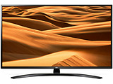 SMART TV LG 43UM7450PLA / 43" IPS 4K UHD 3840x2160 / PMI 1600Hz / 4K Active HDR / HDR10 Pro / 4K Upscaler / Black