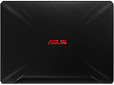 Laptop ASUS FX505DY / 15.6" FullHD / AMD Ryzen 5 3550H / 8Gb RAM / 512Gb SSD / Radeon RX 560X 4Gb / No OS /