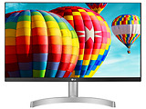Monitor LG 24MK600M / 23.8" IPS LED Full-HD / 5ms GtG / White