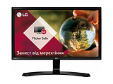 Monitor LG 24MP58VQ-P / 23.8"W IPS LED Full-HD / 5ms GtG / Black