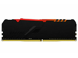 RAM Kingston HyperX FURY HX426C16FB3A/8 / 8GB / DDR4 / 2666 / PC21300 / CL16 / 1.2V /