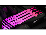 RAM Kingston HyperX FURY HX426C16FB3A/8 / 8GB / DDR4 / 2666 / PC21300 / CL16 / 1.2V /