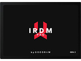 SSD GOODRAM IRDM PRO / 256GB / 2.5" / Phison PS3112-S12 / 3D NAND TLC / IRP-SSDPR-S25C-256 / Black