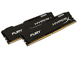 KIT RAM Kingston HyperX FURY HX430C15FB3K2/32 / 2x16GB / DDR4 / 3000 / PC24000 / CL15 / 1.2V / Black