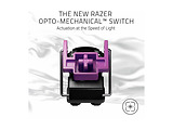 Razer Keyboard Mechanical Huntsman Opto-Switches Mercury Ed. RZ03-02521900-R3M1 /