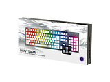Razer Keyboard Mechanical Huntsman Opto-Switches Mercury Ed. RZ03-02521900-R3M1 /
