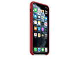 Apple Original iPhone 11 Pro Leather Case / Red
