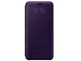 Samsung LED Flip Wallet Galaxy S9 / Purple