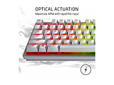 Razer Keyboard Mechanical Huntsman Opto-Switches Mercury Ed. RZ03-02521900-R3M1 /
