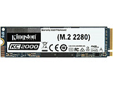 M.2 SSD Kingston KC2000 / 2000GB / NVMe / 3D NAND TLC / SKC2000M8/2000G