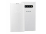 Samsung LED Flip Wallet Galaxy S10 / White