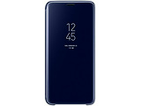 Samsung Clear view cover Galaxy S9 / Blue