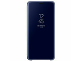 Samsung Clear view cover Galaxy S9+ / Blue